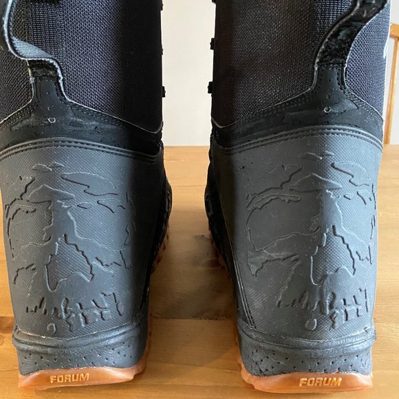Forum Destroyer Snowboard Boots - Men's, size 10 - Picture 5 of 9